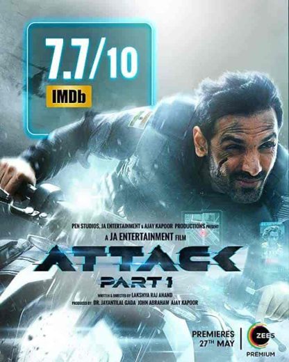 فيلم Attack 2022 مترجم اون لاين