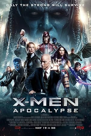 مشاهدة فيلم X Men 8 Apocalypse 2016 مترجم