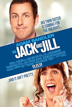 فيلم Jack and Jill 2011 مترجم