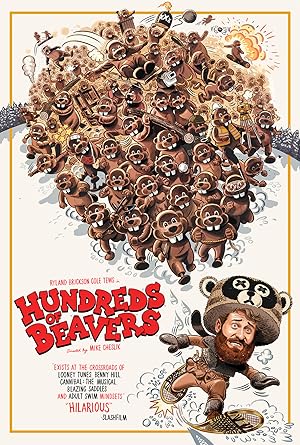 فيلم Hundreds of Beavers 2022 مترجم اون لاين