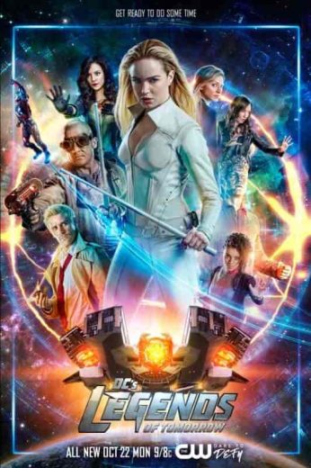 مسلسل legends of tomorrow الموسم الرابع الحلقة 15